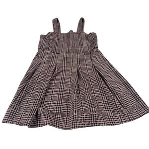 Love Cameron Toddler Girl 5 Classic Plaid Dress